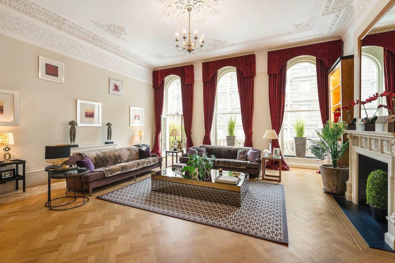 Grand Ambassadorial Duplex Apartment Hyde Park London Exterior foto