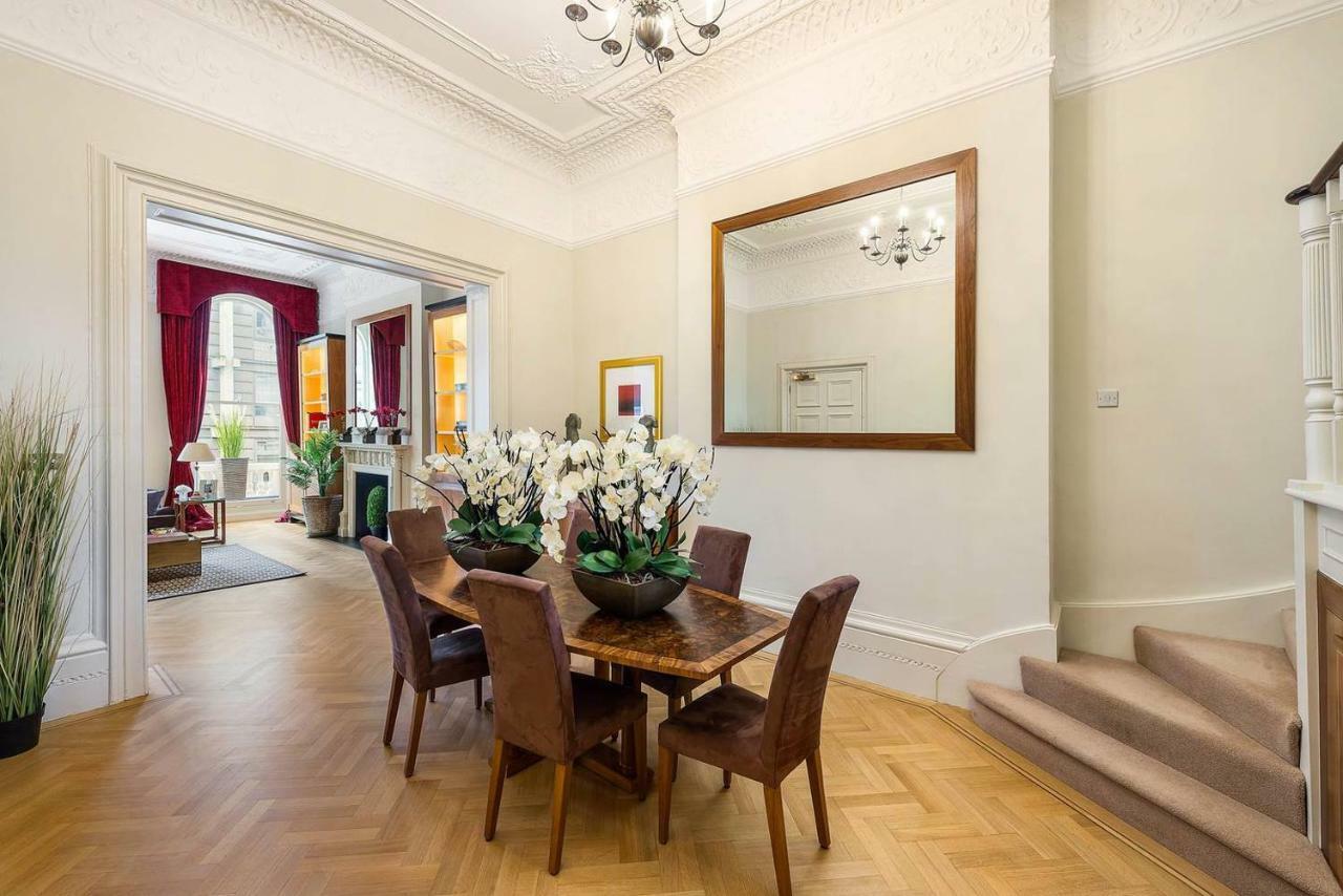 Grand Ambassadorial Duplex Apartment Hyde Park London Exterior foto